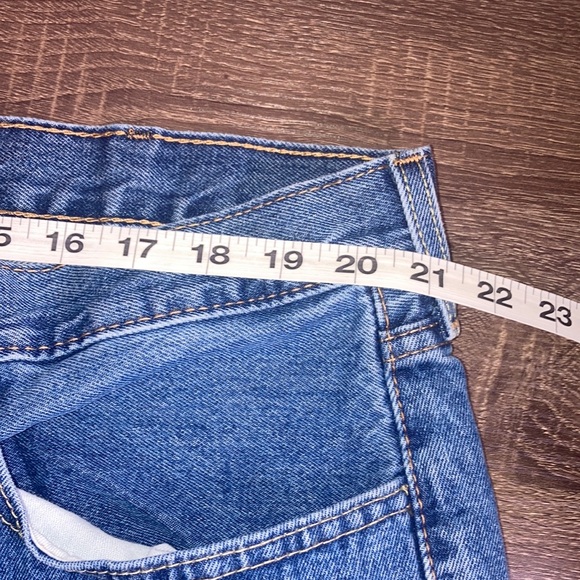 Pre Owned Levi's Blue Relaxed Fit Men's Jeans 42x34 - Picture 6 of 10